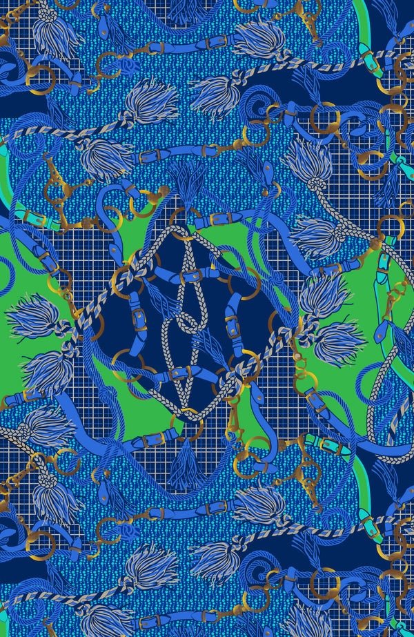 Puffer Vest - Ditto Blues