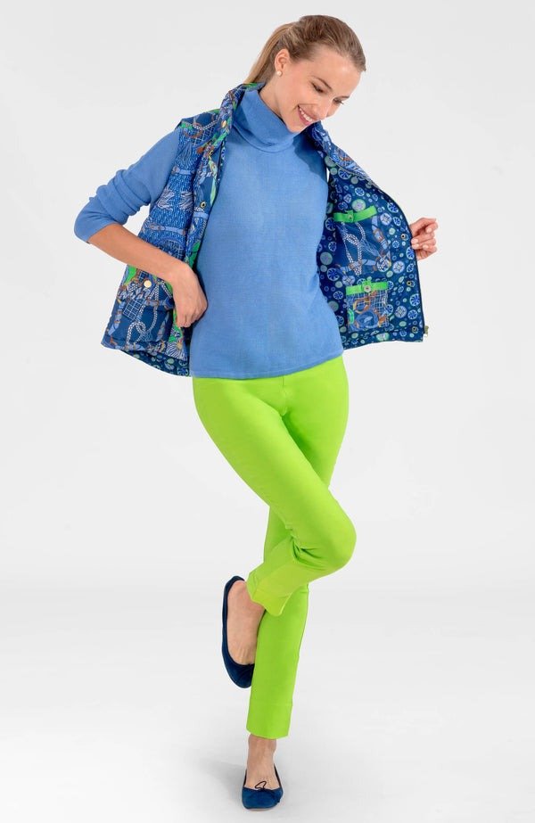 Puffer Vest - Ditto Blues