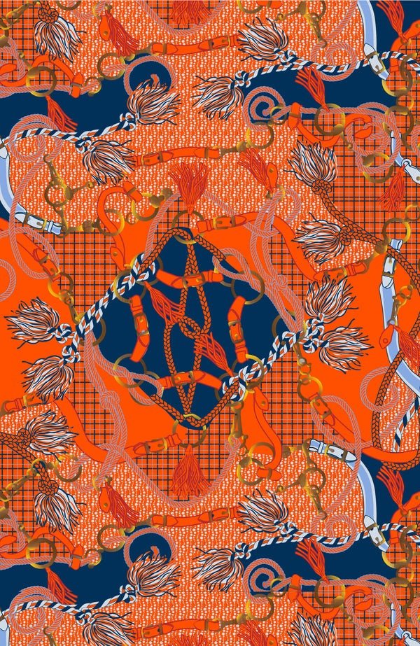 Puffer Vest - Ditto Orange