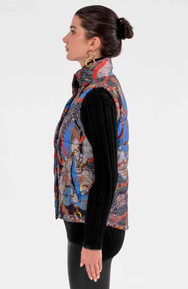 Puffer Vest - Ditto Black