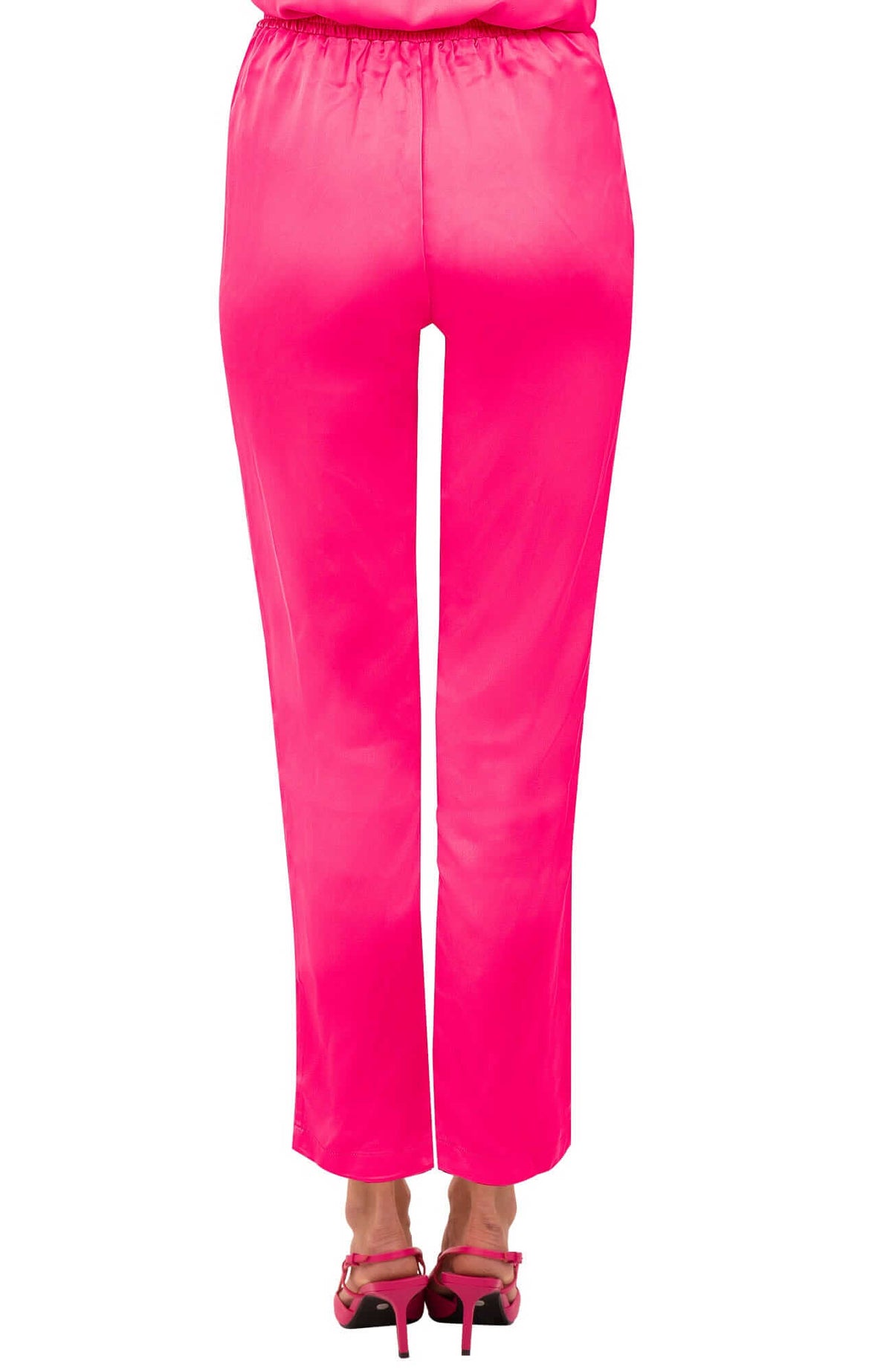 Pull On Pant - Mix Master Solid Pink