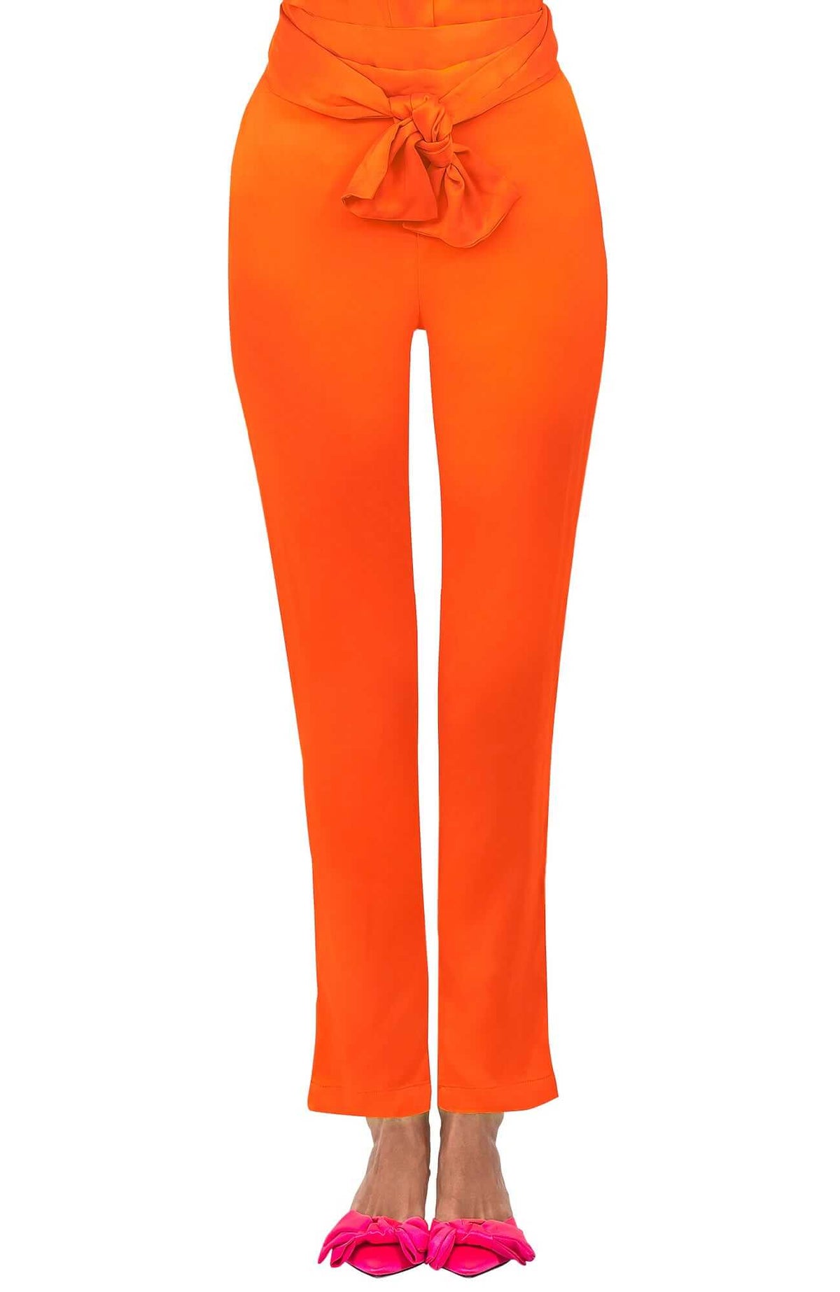 Pull On Pant - Mix Master Solid - Final Sale Orange
