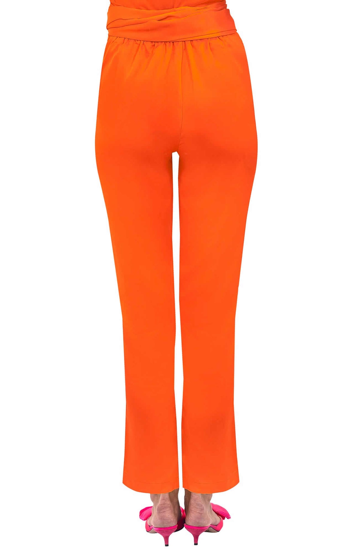 Pull On Pant - Mix Master Solid - Final Sale Orange