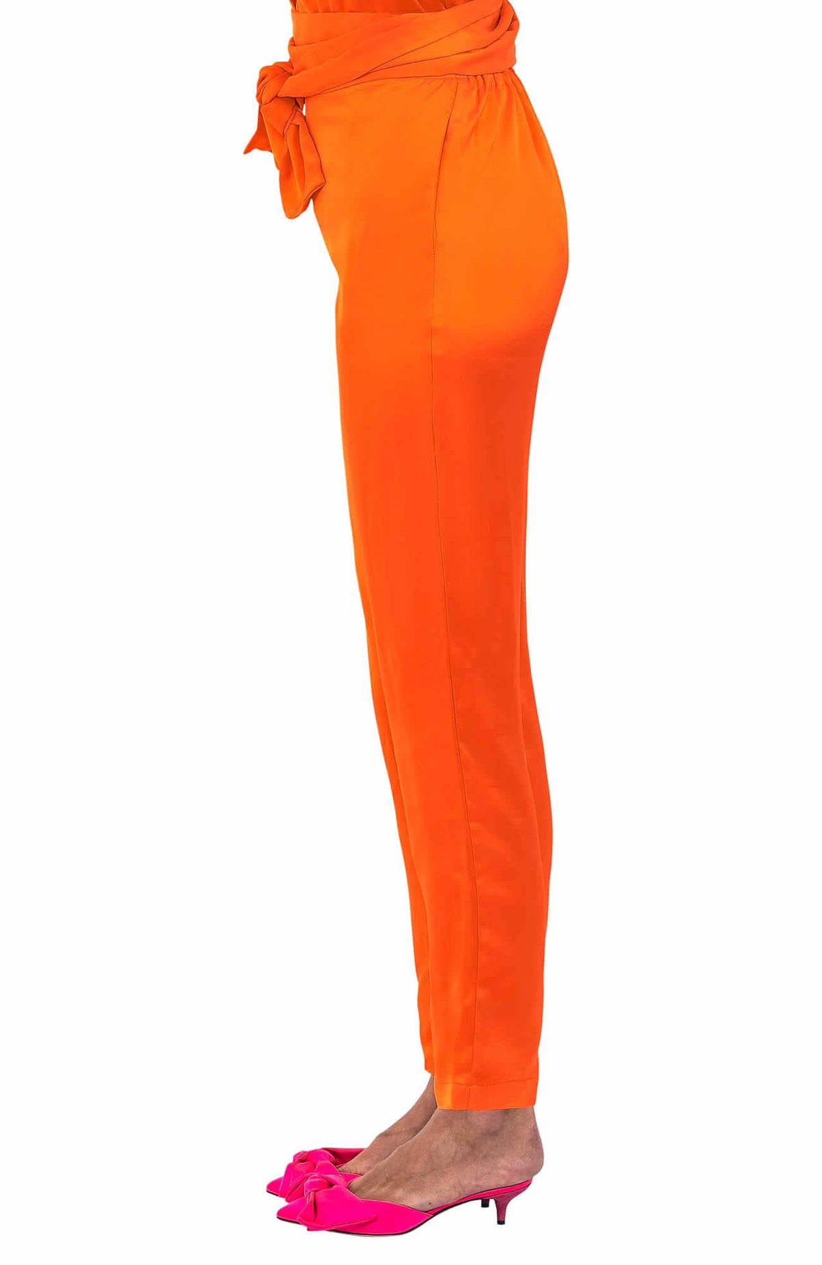 Pull On Pant - Mix Master Solid - Final Sale Orange