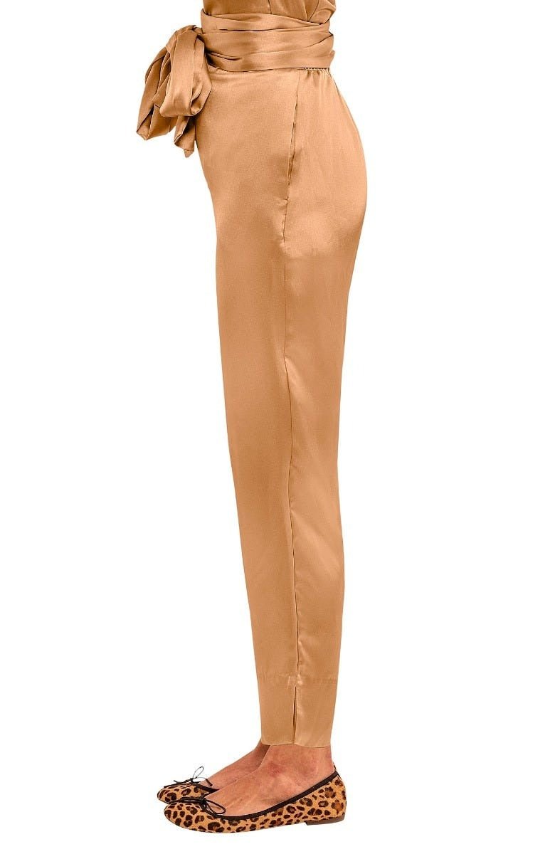 Pull On Pant - Mix Master Solid - Final Sale Champagne