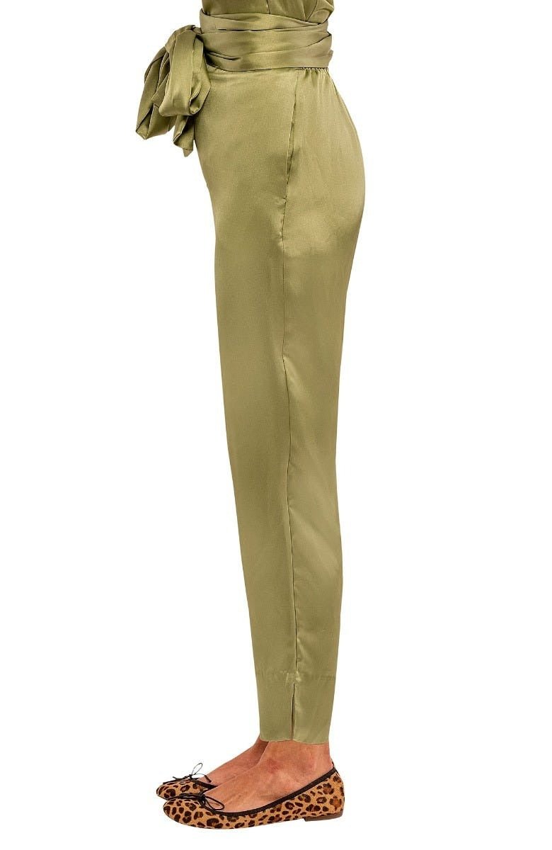 Pull On Pant - Mix Master Solid - Final Sale Olive