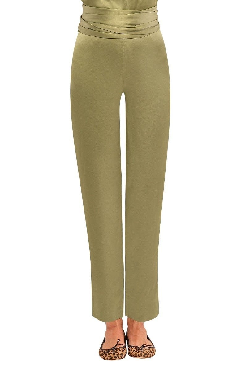 Pull On Pant - Mix Master Solid - Final Sale Olive