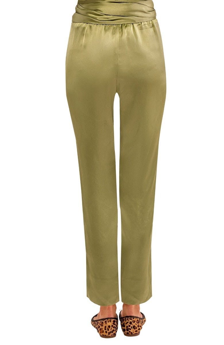 Pull On Pant - Mix Master Solid - Final Sale Olive