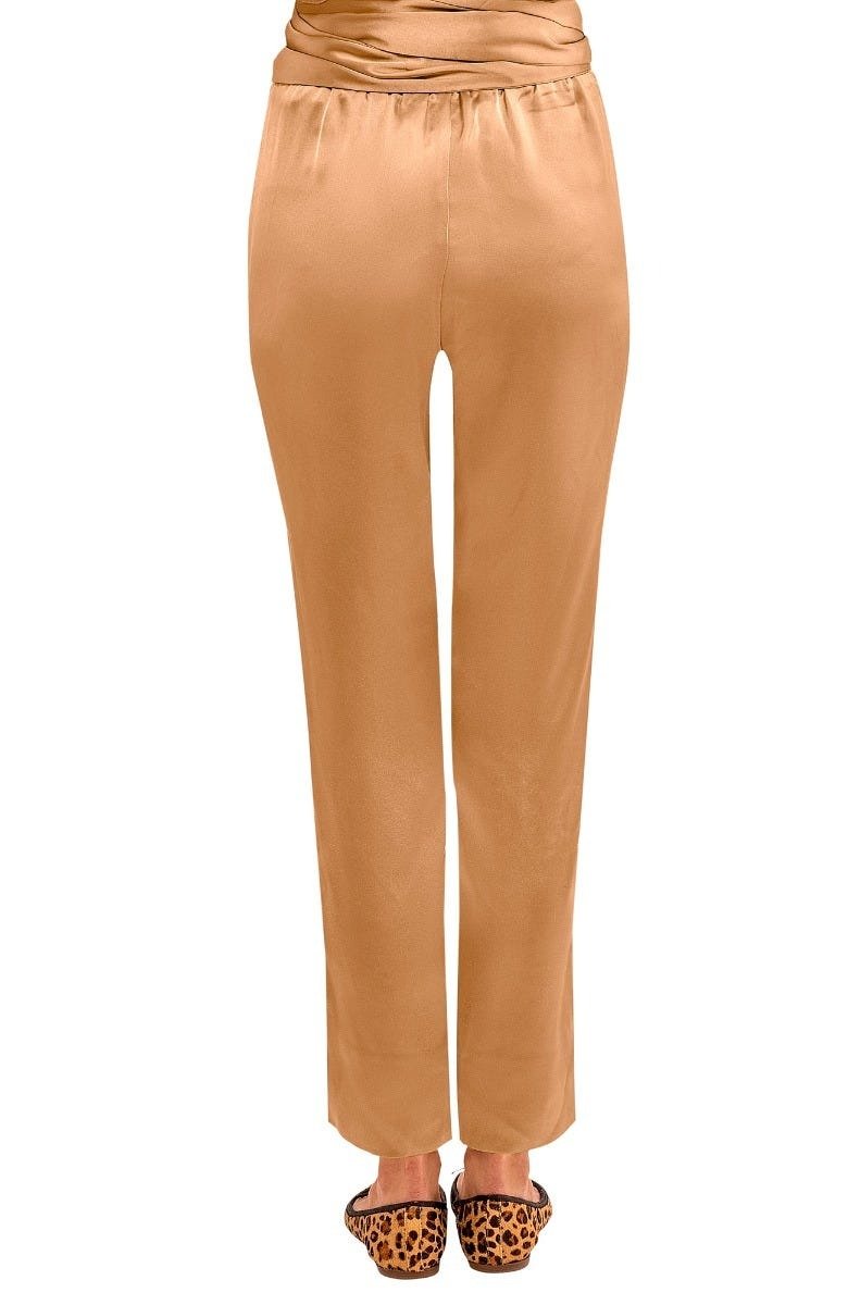 Pull On Pant - Mix Master Solid - Final Sale Champagne