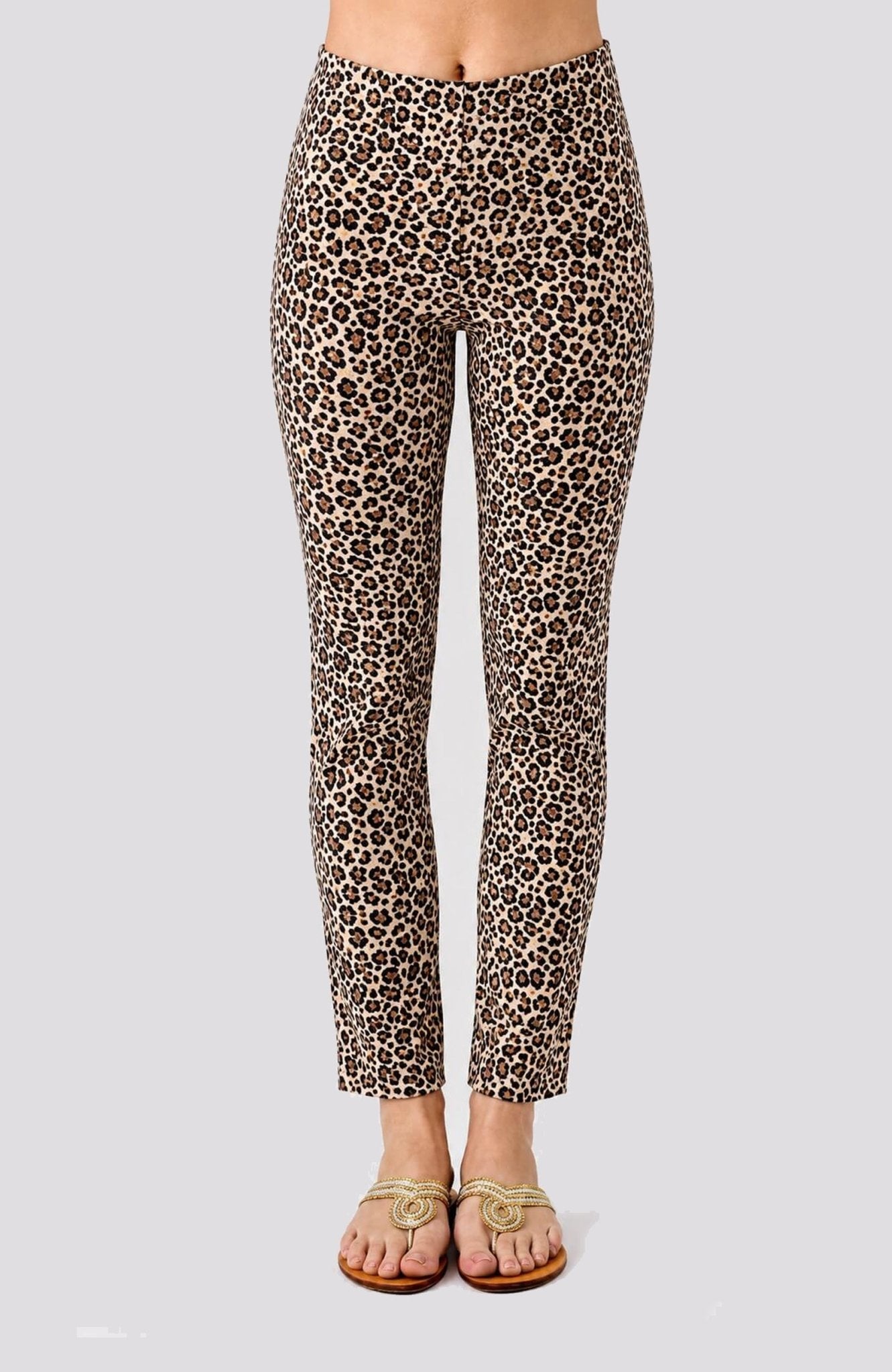 Pull On Pants - Corduroy Cougar - Gretchen Scott