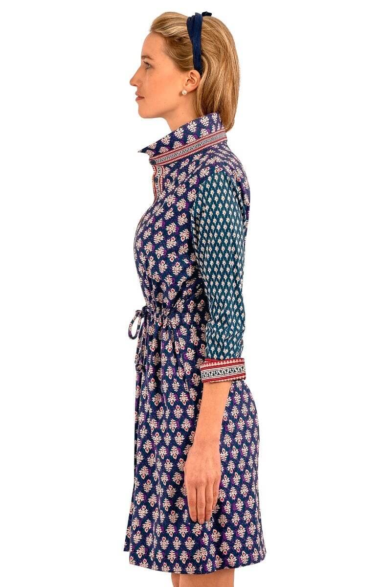 Pulley Dress - Wonderful Wisteria Purple