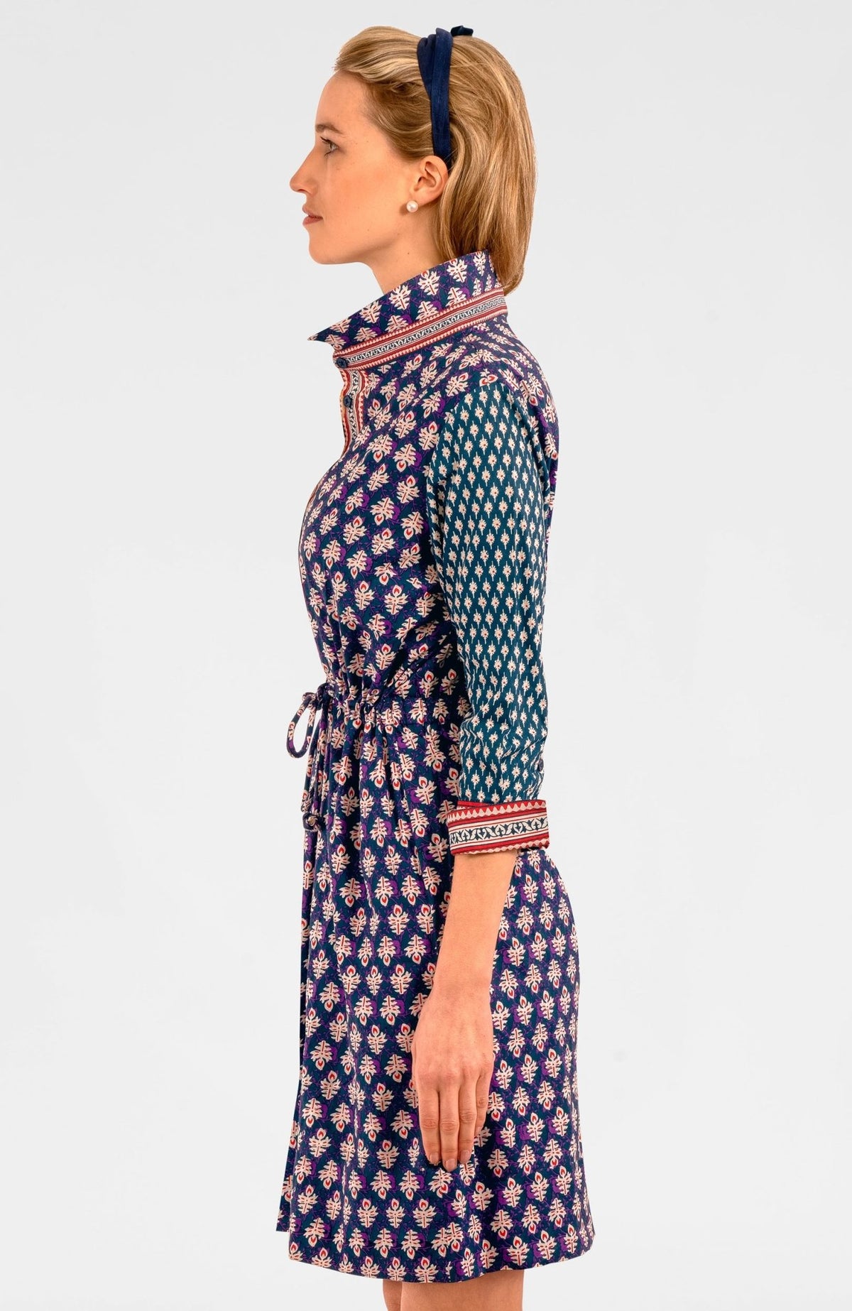 Pulley Dress - Wonderful Wisteria - Final Sale - Gretchen Scott