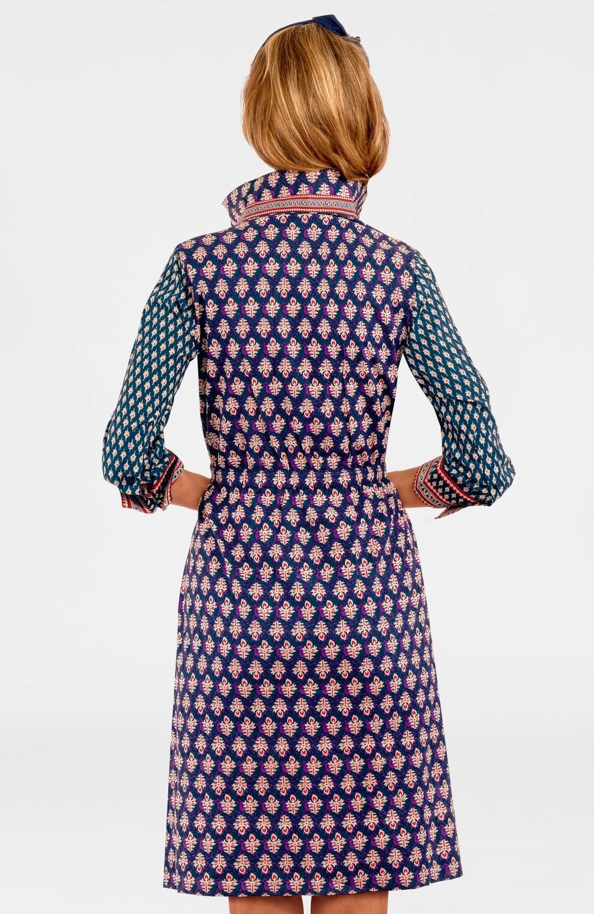 Pulley Dress - Wonderful Wisteria - Final Sale - Gretchen Scott
