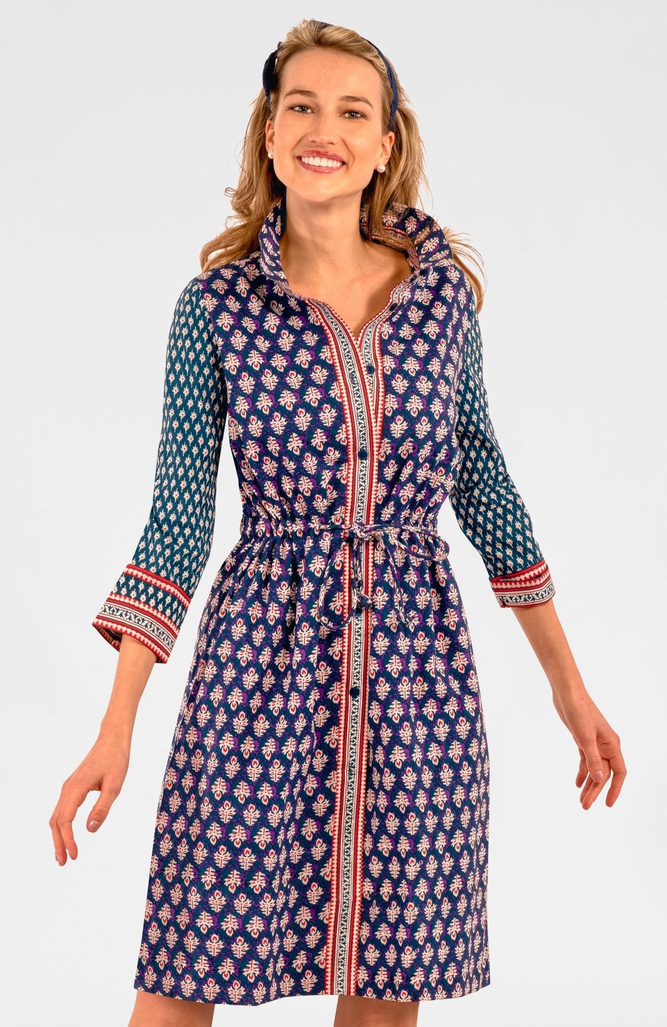 Pulley Dress - Wonderful Wisteria - Final Sale Purple