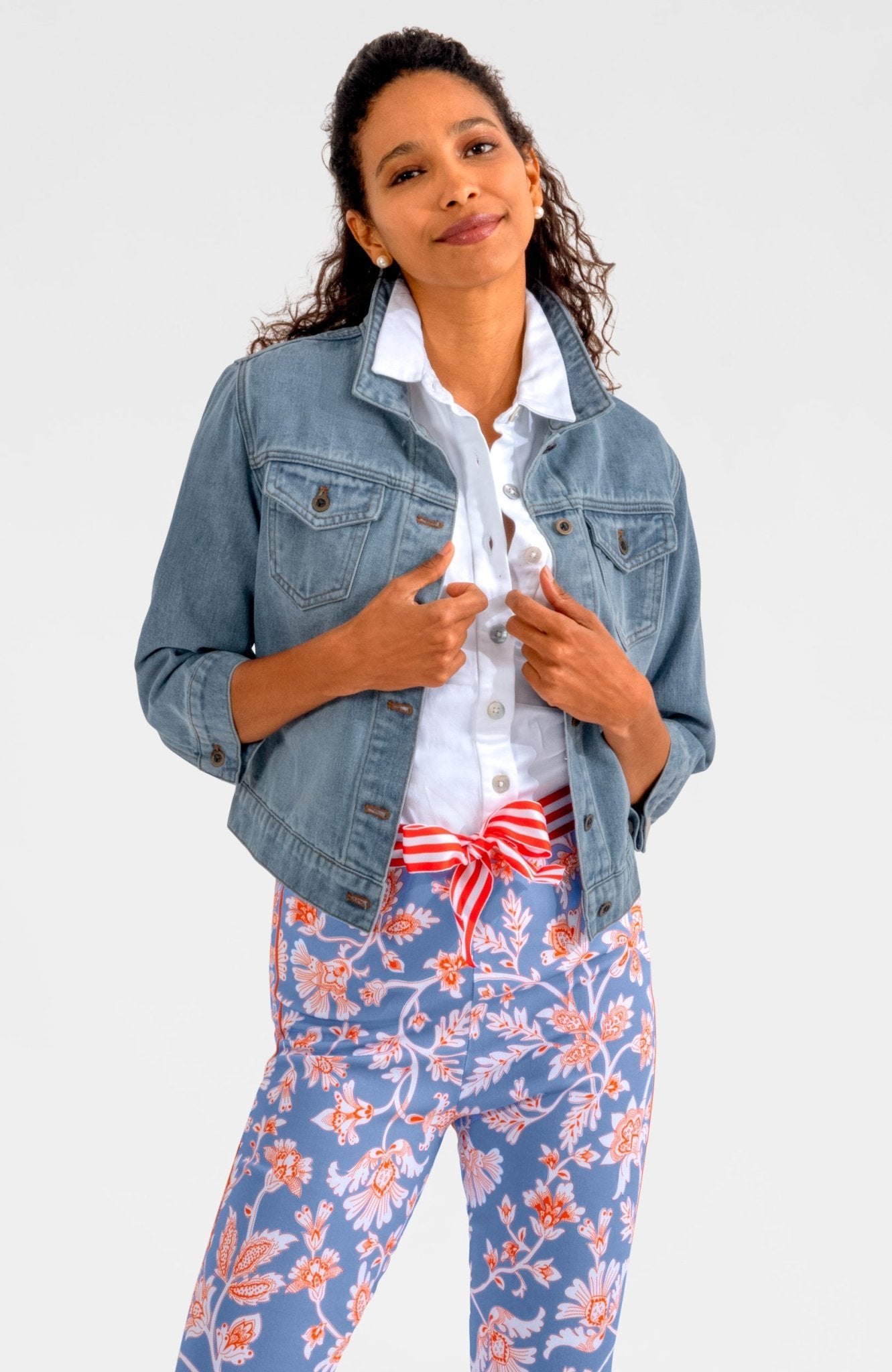 Queen Bee Denim Jacket - Gretchen Scott