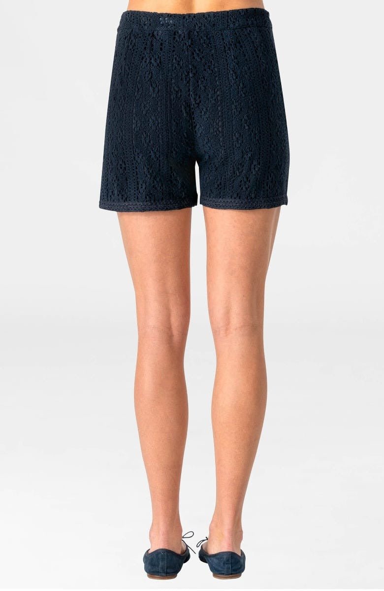 Rachel Lace Short Navy