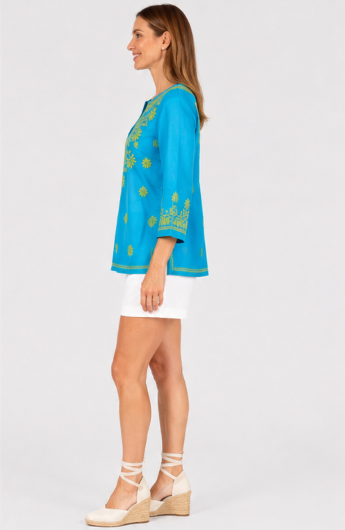 Classic Embroidered Tunic