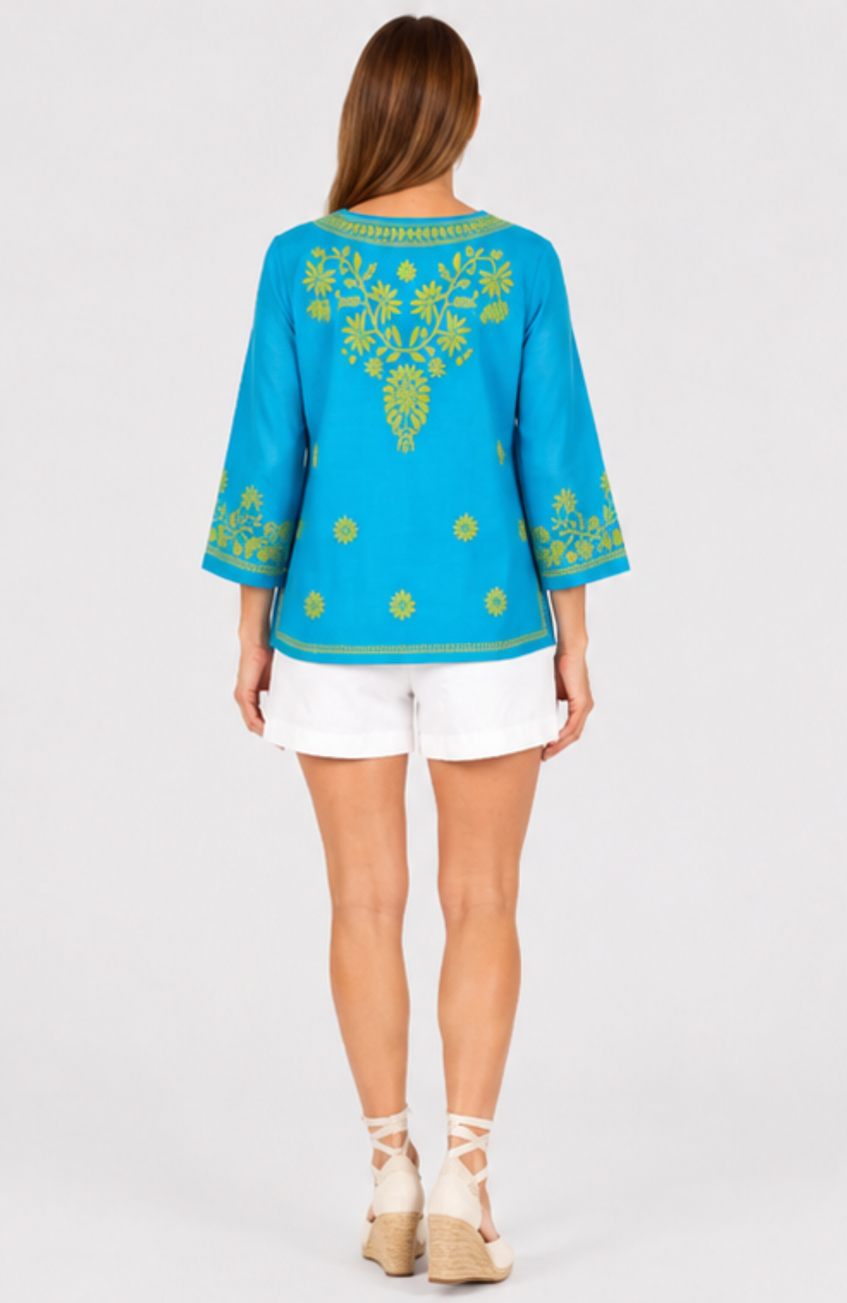 Classic Embroidered Tunic