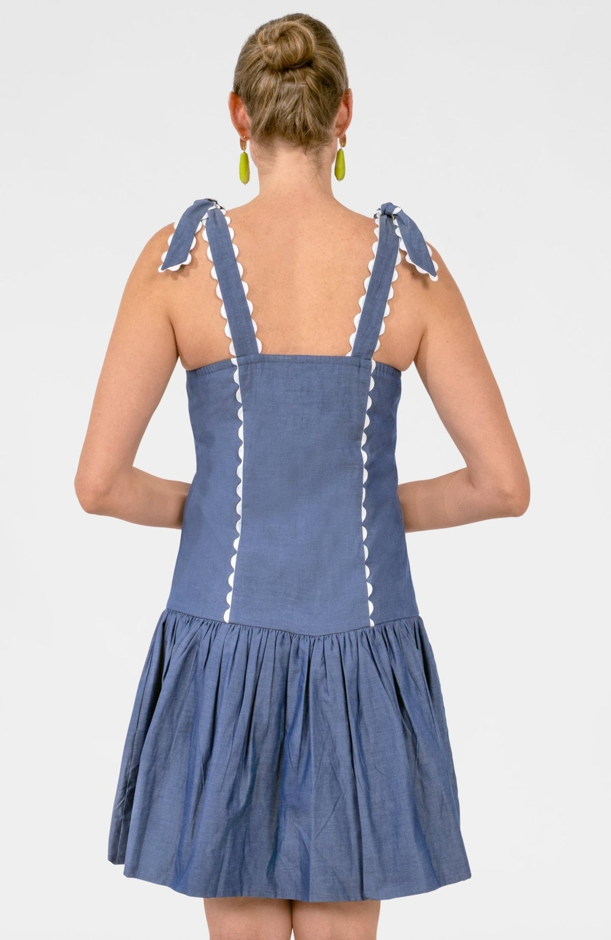Ric Roc & Roll Dress - Chambray Chambray
