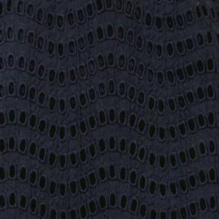 Rikki Dress - Eyelet Navy