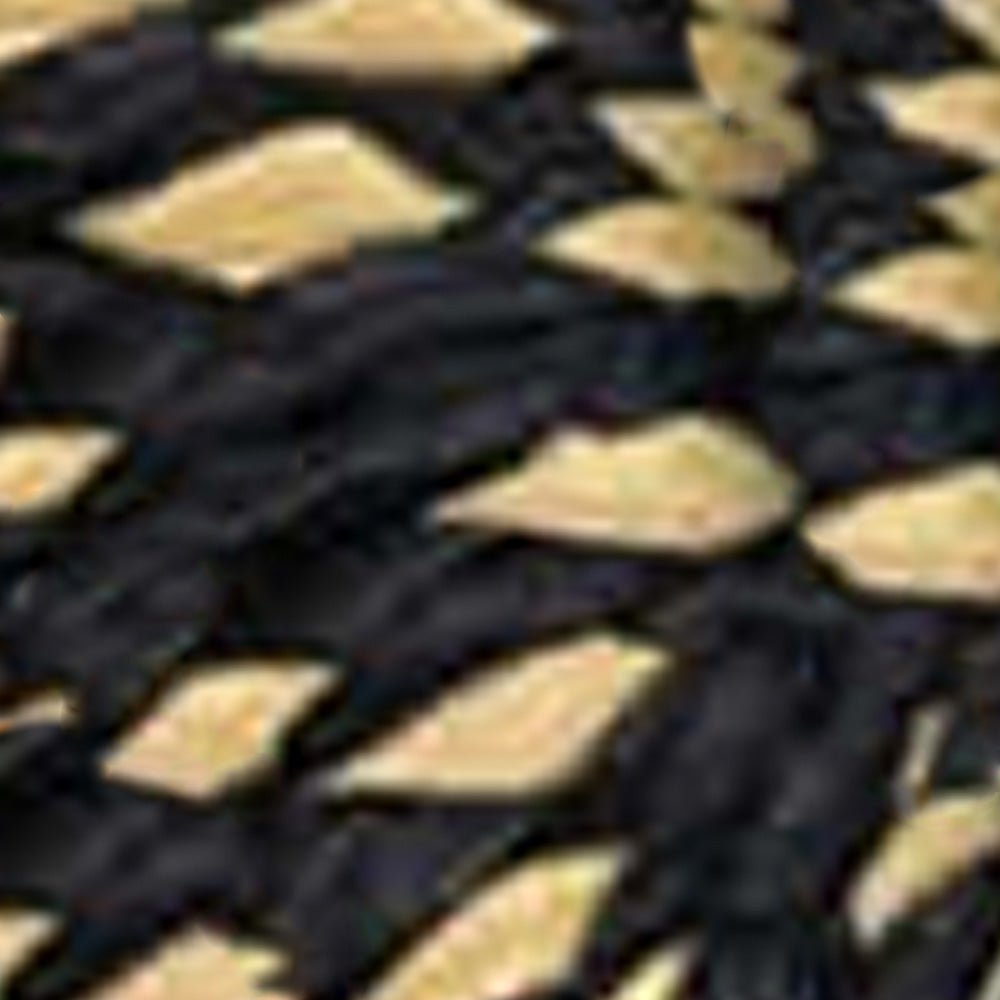 Ring Toss Earrings Black Natural