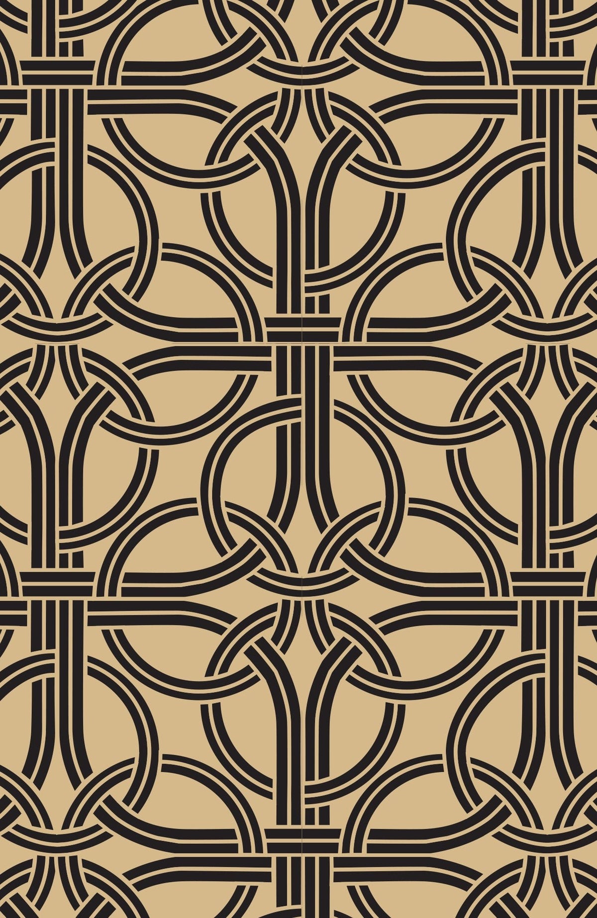 Ruffle Rumble Blouse - Ring Toss Champagne