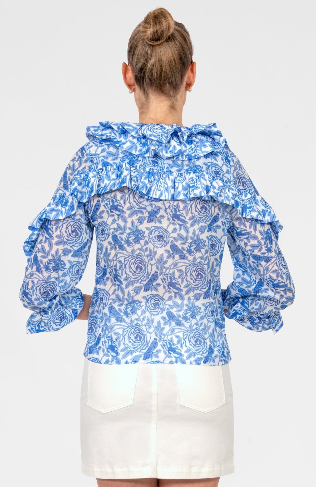 Rufflestilskin Top - Smell The Roses Blues