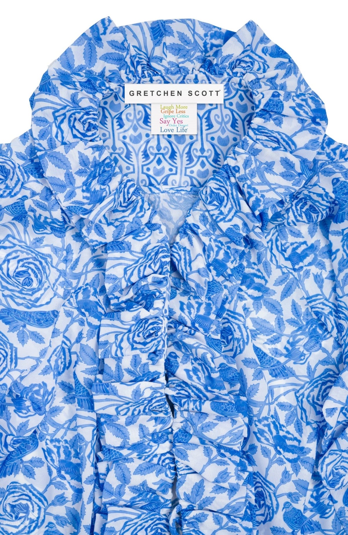 Rufflestilskin Top - Smell The Roses Blues