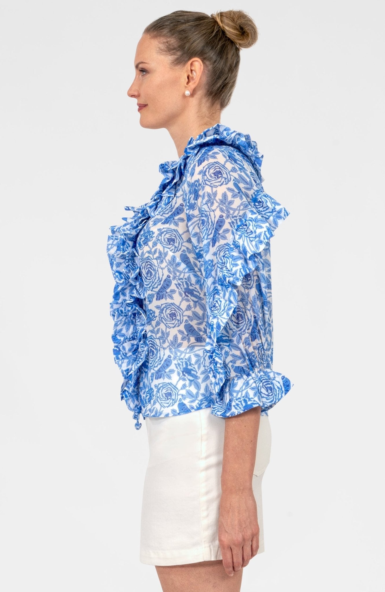 Rufflestilskin Top - Smell The Roses Blues