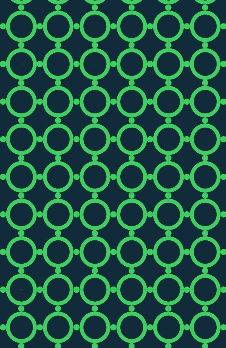 Rufflestiltskin Blouse - Dip & Dot - Final Sale Navy Kelly