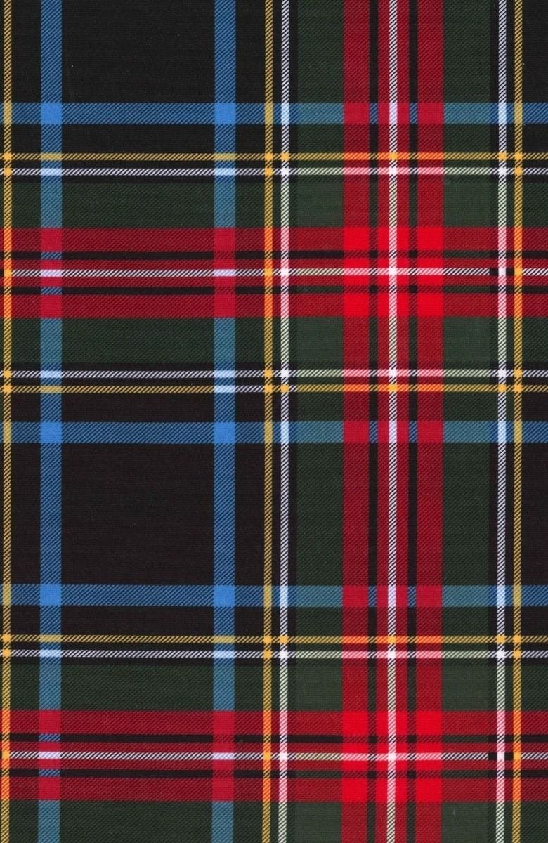 Button Up Buttercup Swing - Duke Of York - Final Sale Black Multi