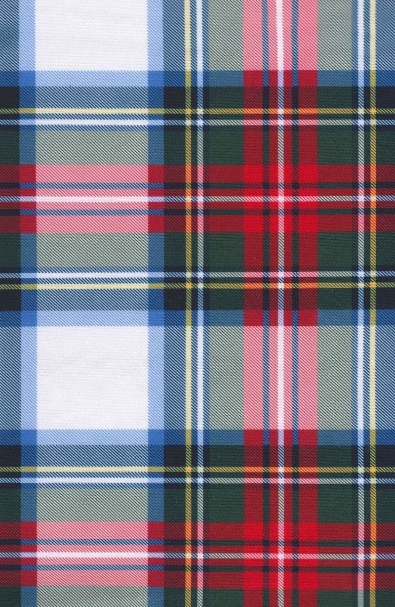 The Puffer Vest - Duke of York White Multi