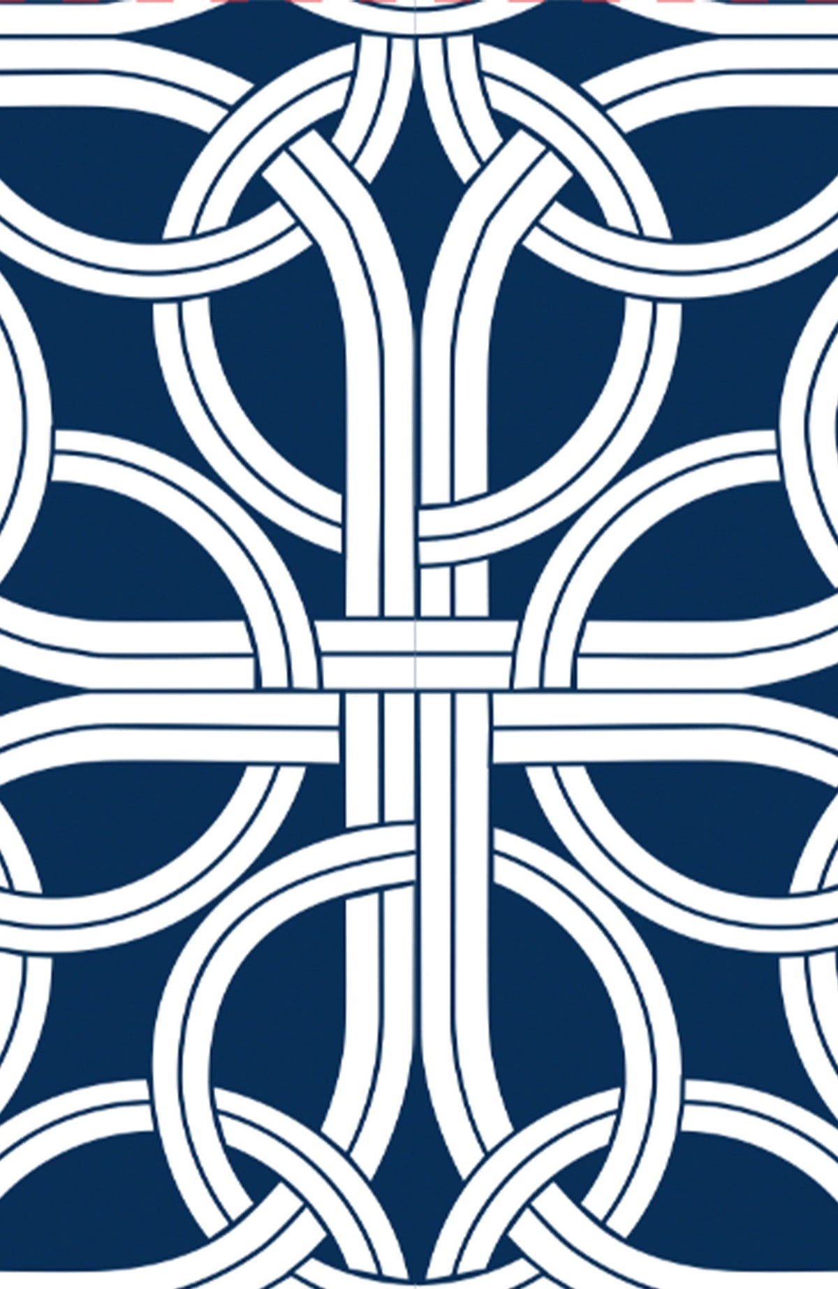 Ruffneck Dress - Ring Toss Navy