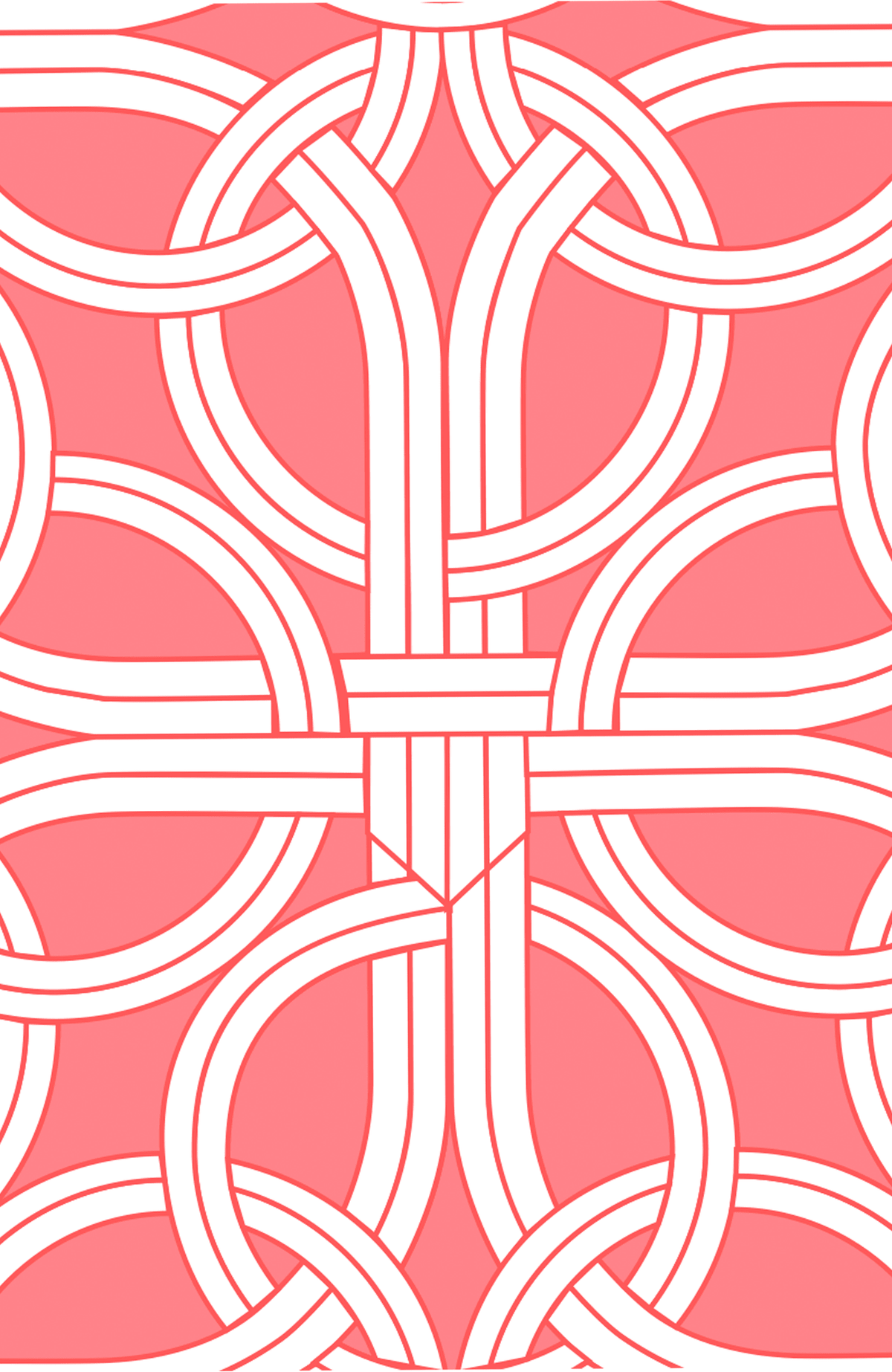 Ruffneck Dress - Ring Toss Melon