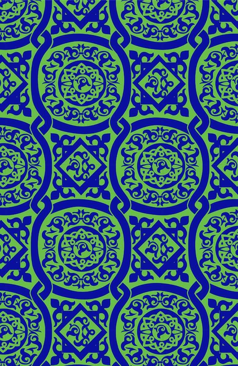 Ruffneck Dress - Sultan's Dining Room - Final Sale Royal Kelly