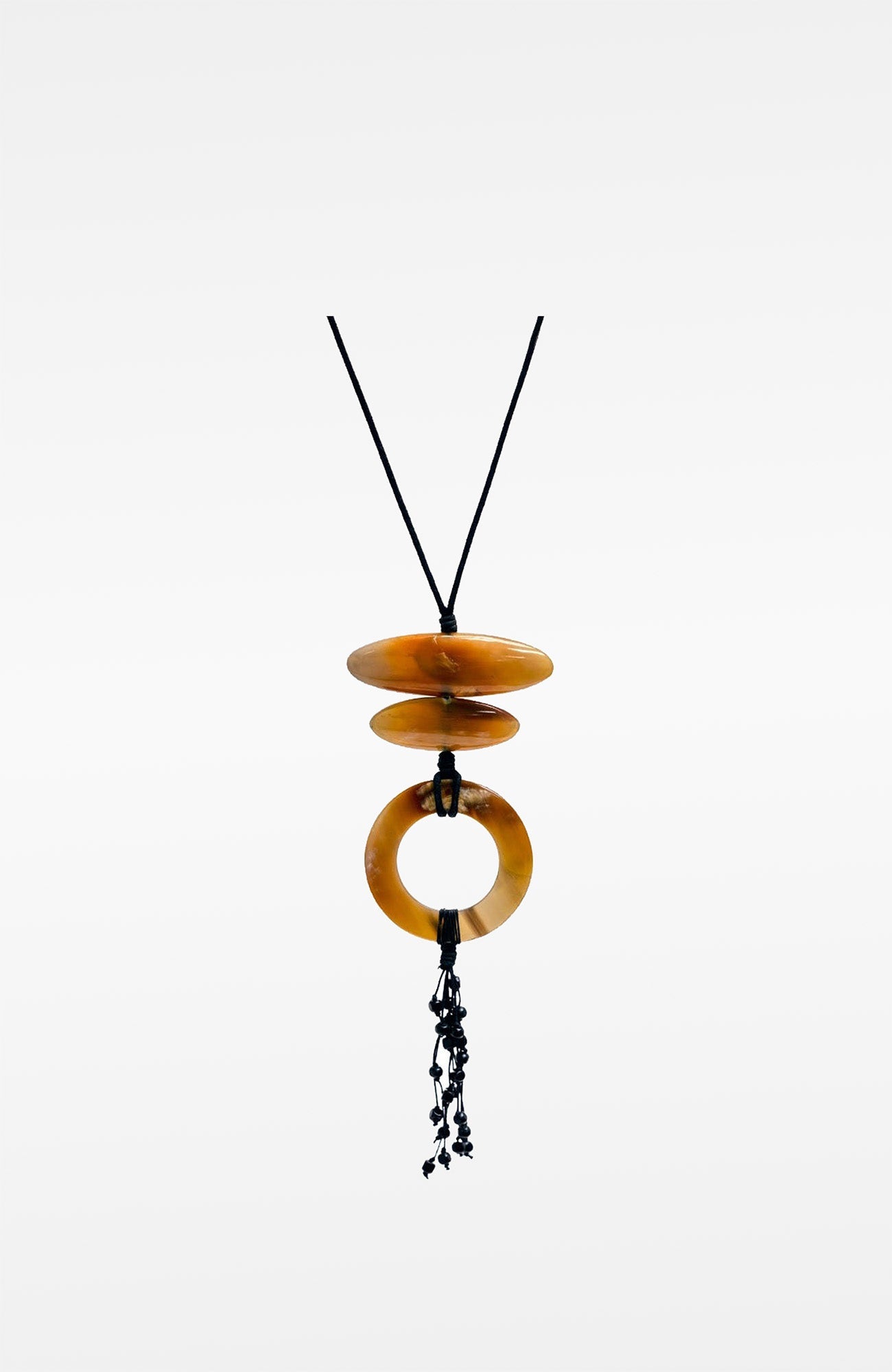 Sabi Sand Beaded Necklace Natural