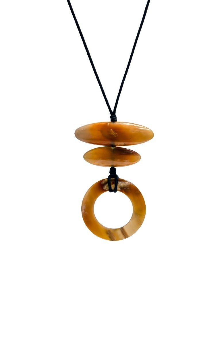 Sabi Sand Necklace Natural