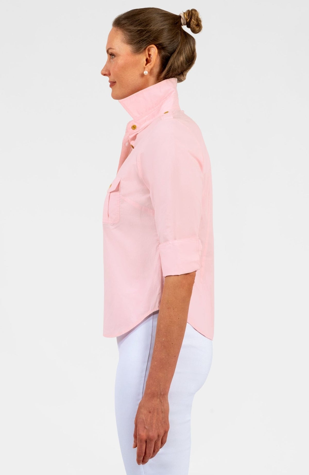 Safari Boyfriend Shirt Pink