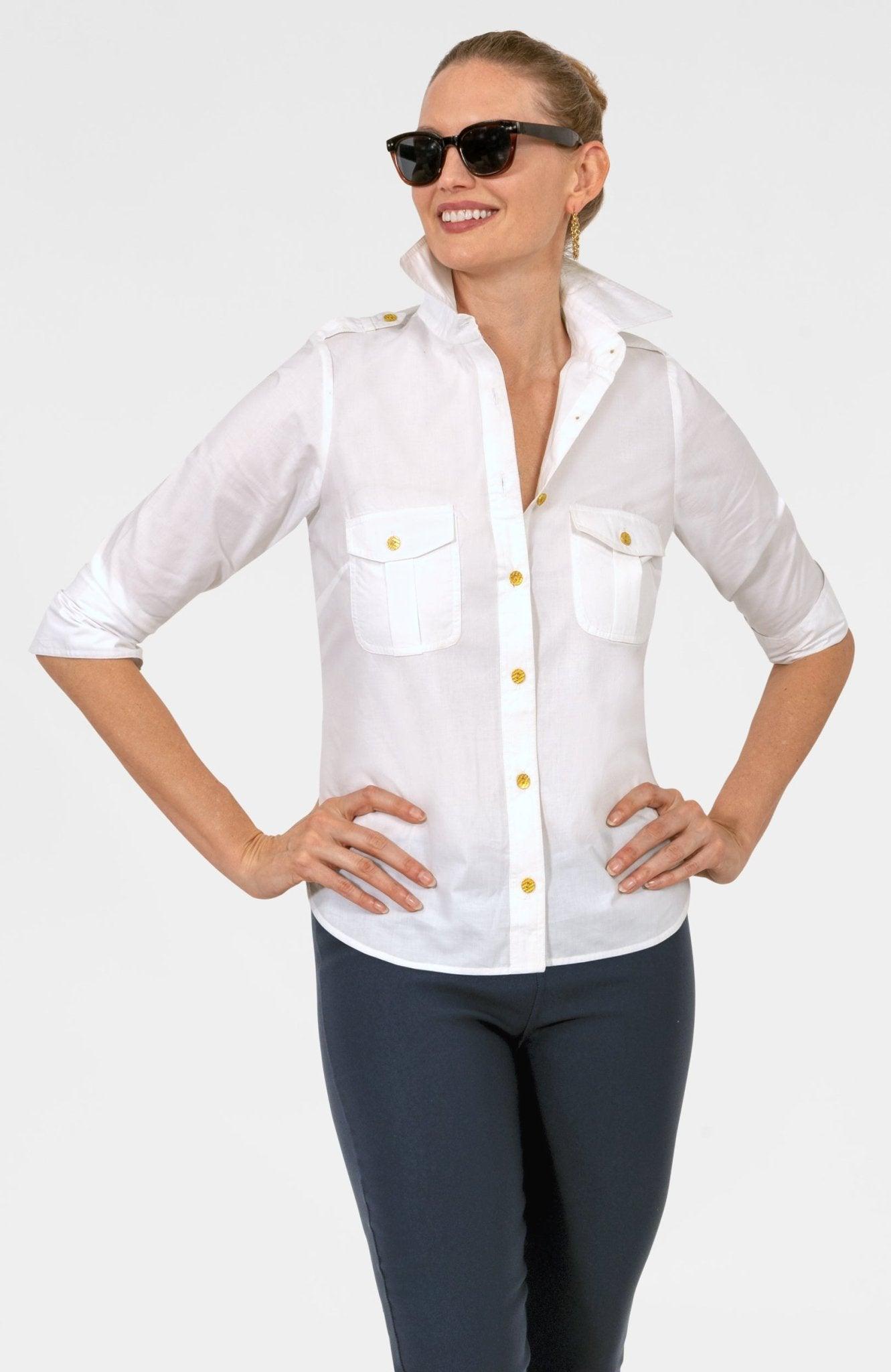 Safari Semifitted Shirt Khaki / XS