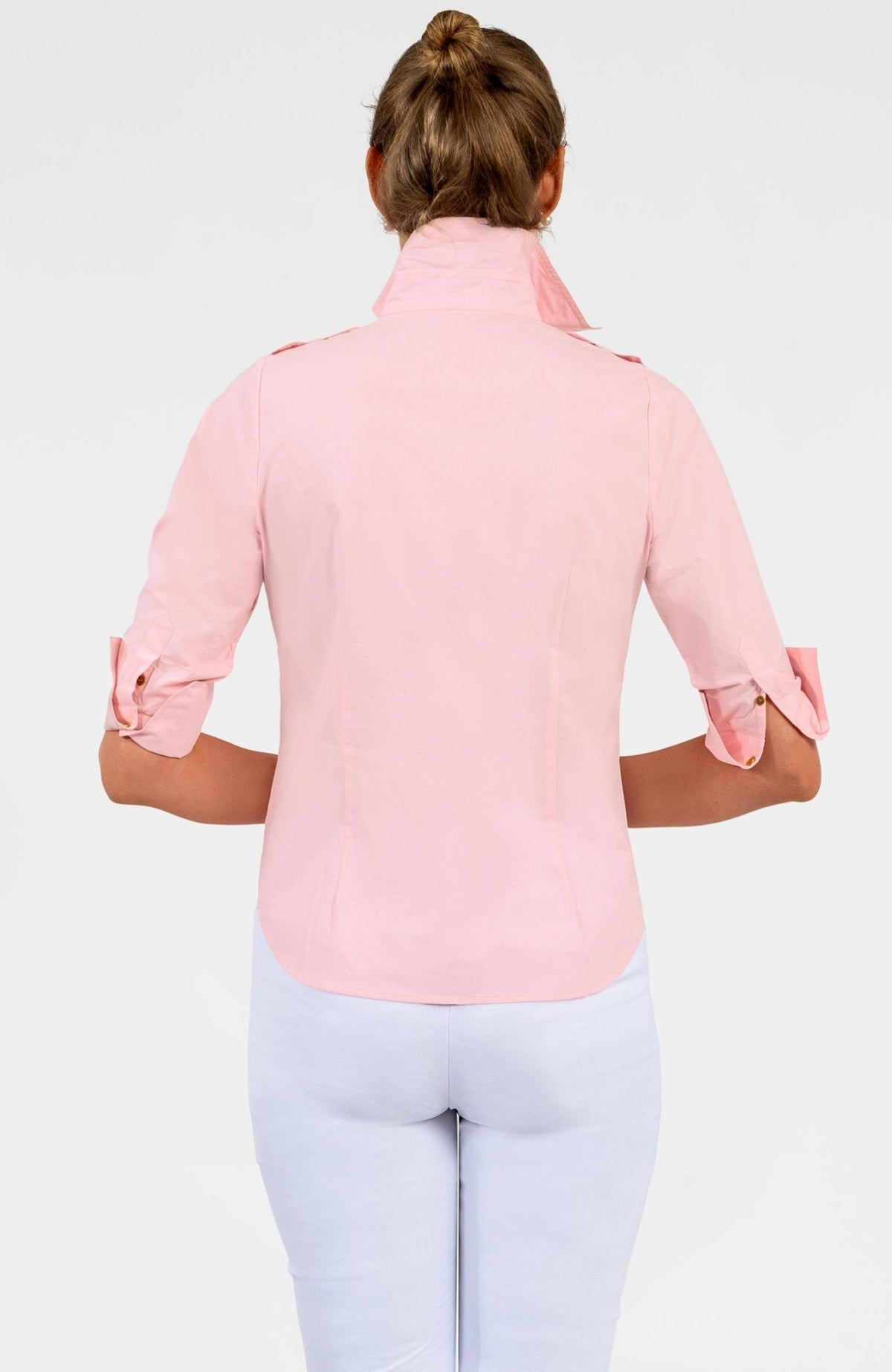 Safari Boyfriend Shirt Pink