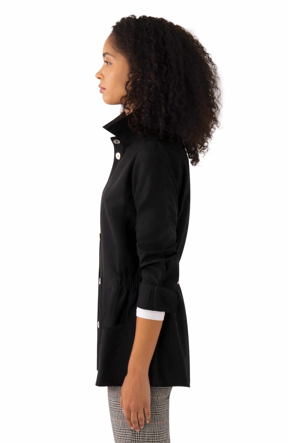 Safari Jacket - Boarding School - Final Sale Black