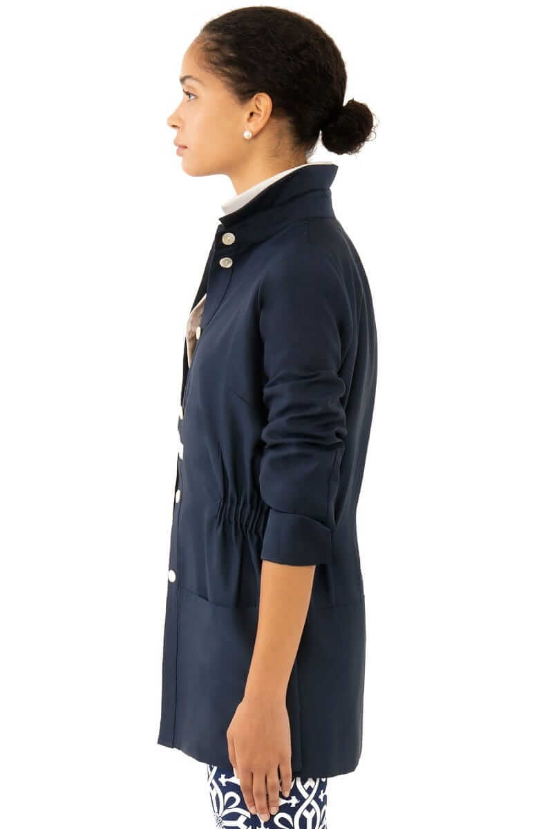 Safari Jacket - Boarding School - Final Sale Navy