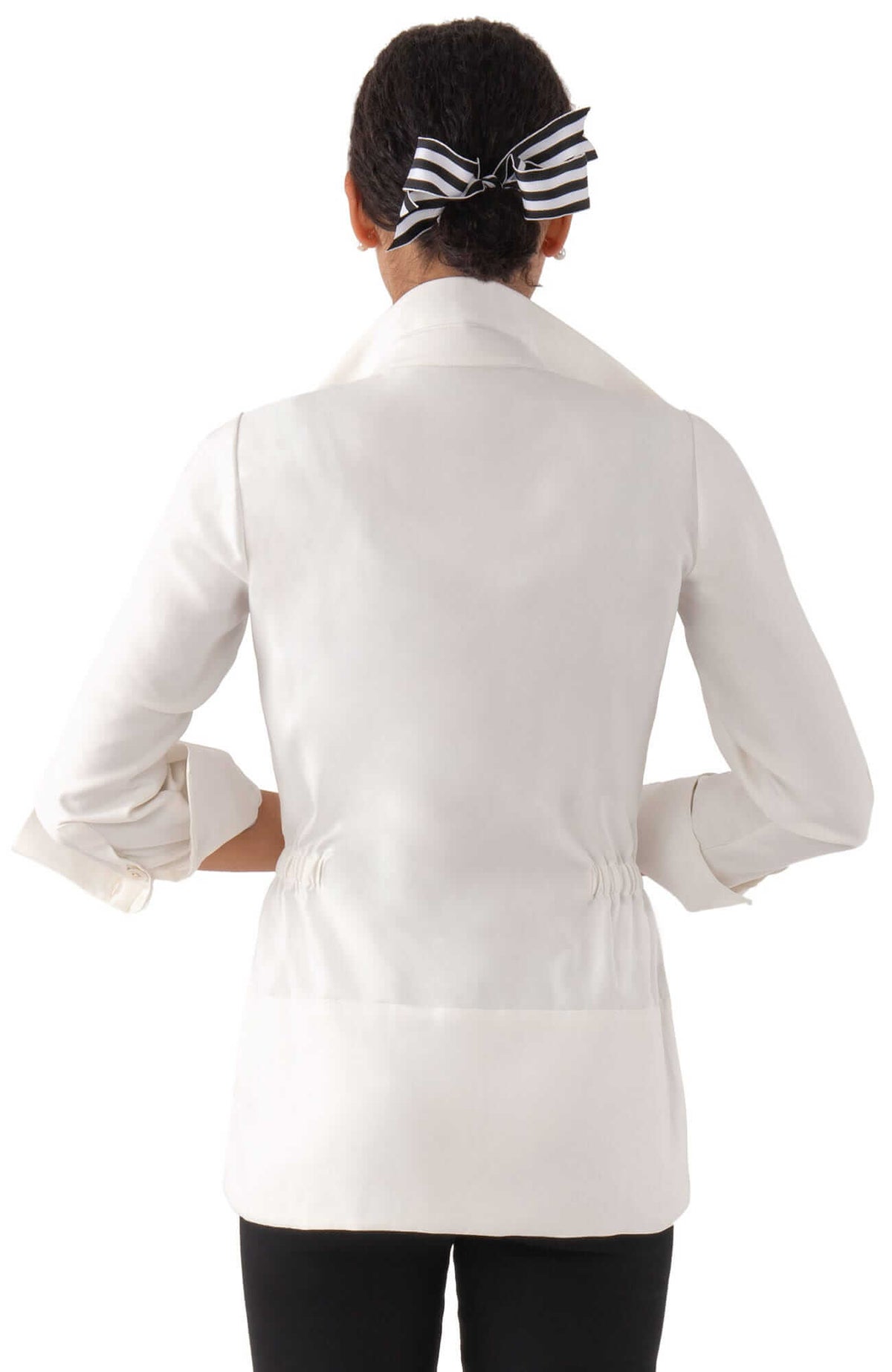 Safari Jacket - Boarding School - Final Sale Off White