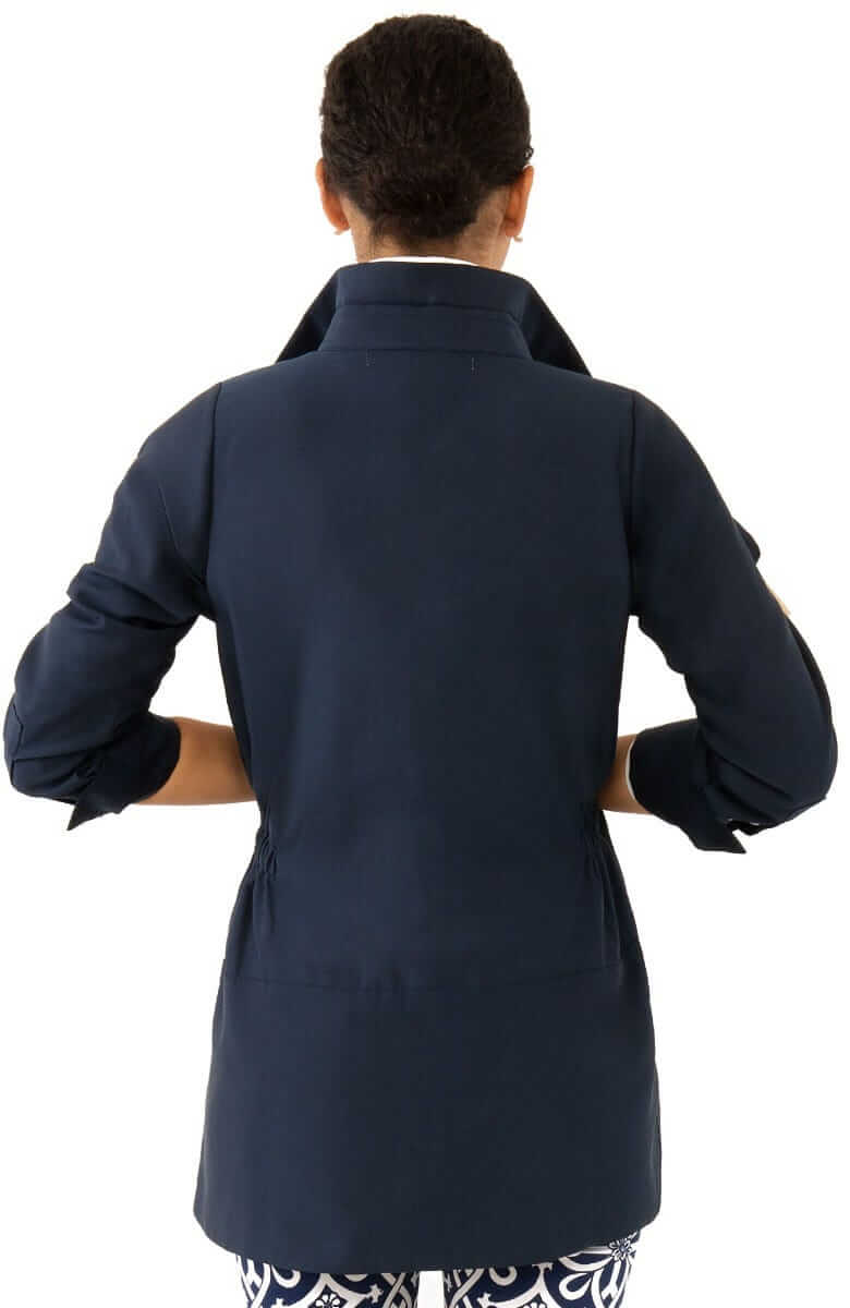 Safari Jacket - Boarding School - Final Sale Navy