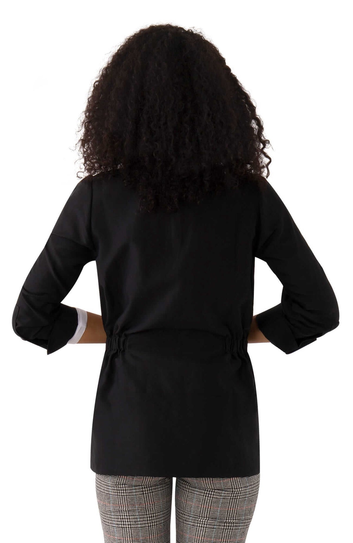 Safari Jacket - Boarding School - Final Sale Black