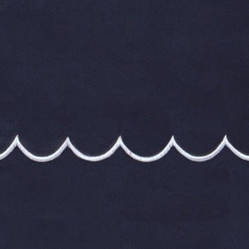 Scalloppini Skirt Navy