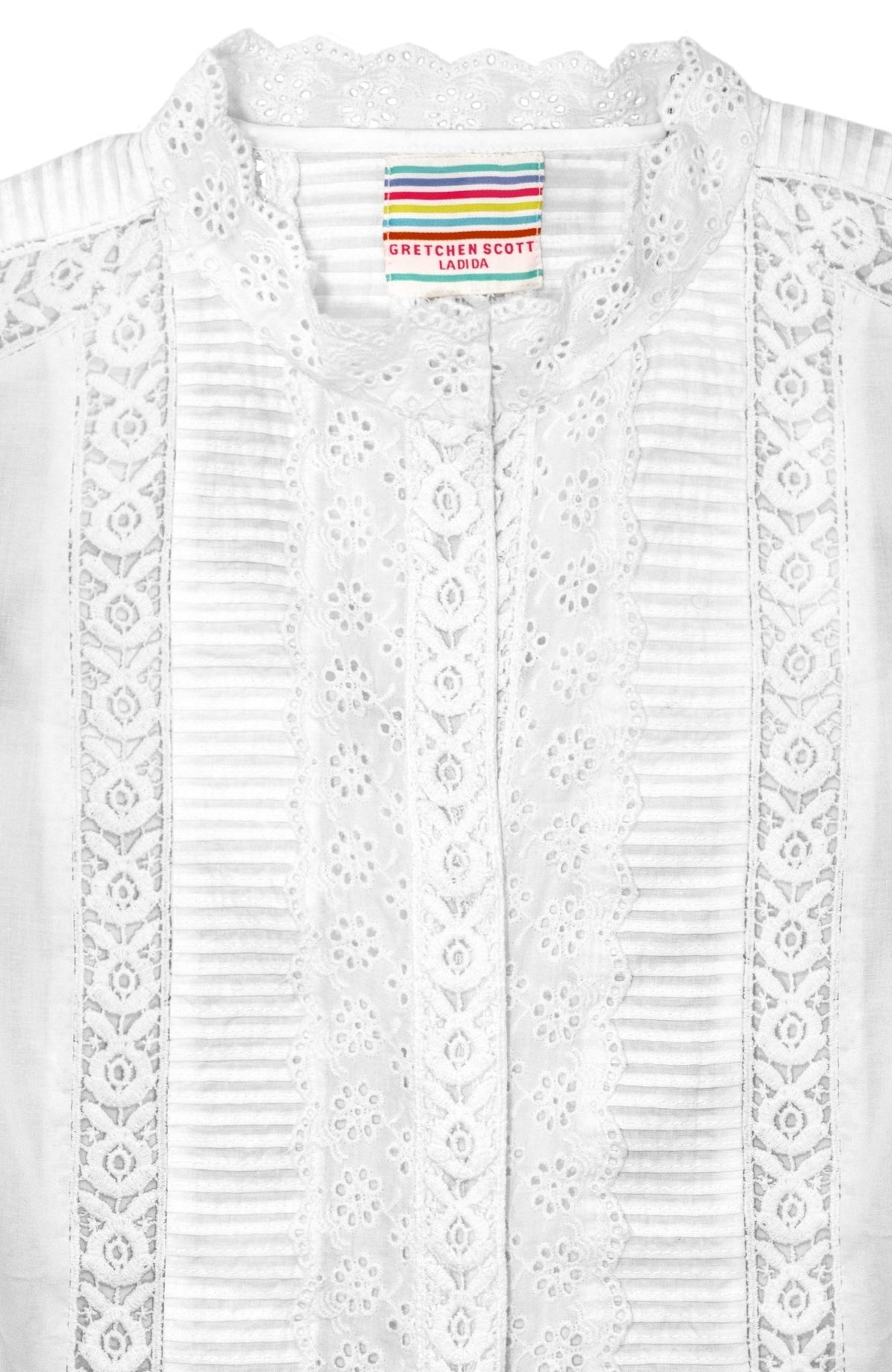 Schiffili Royale Top White