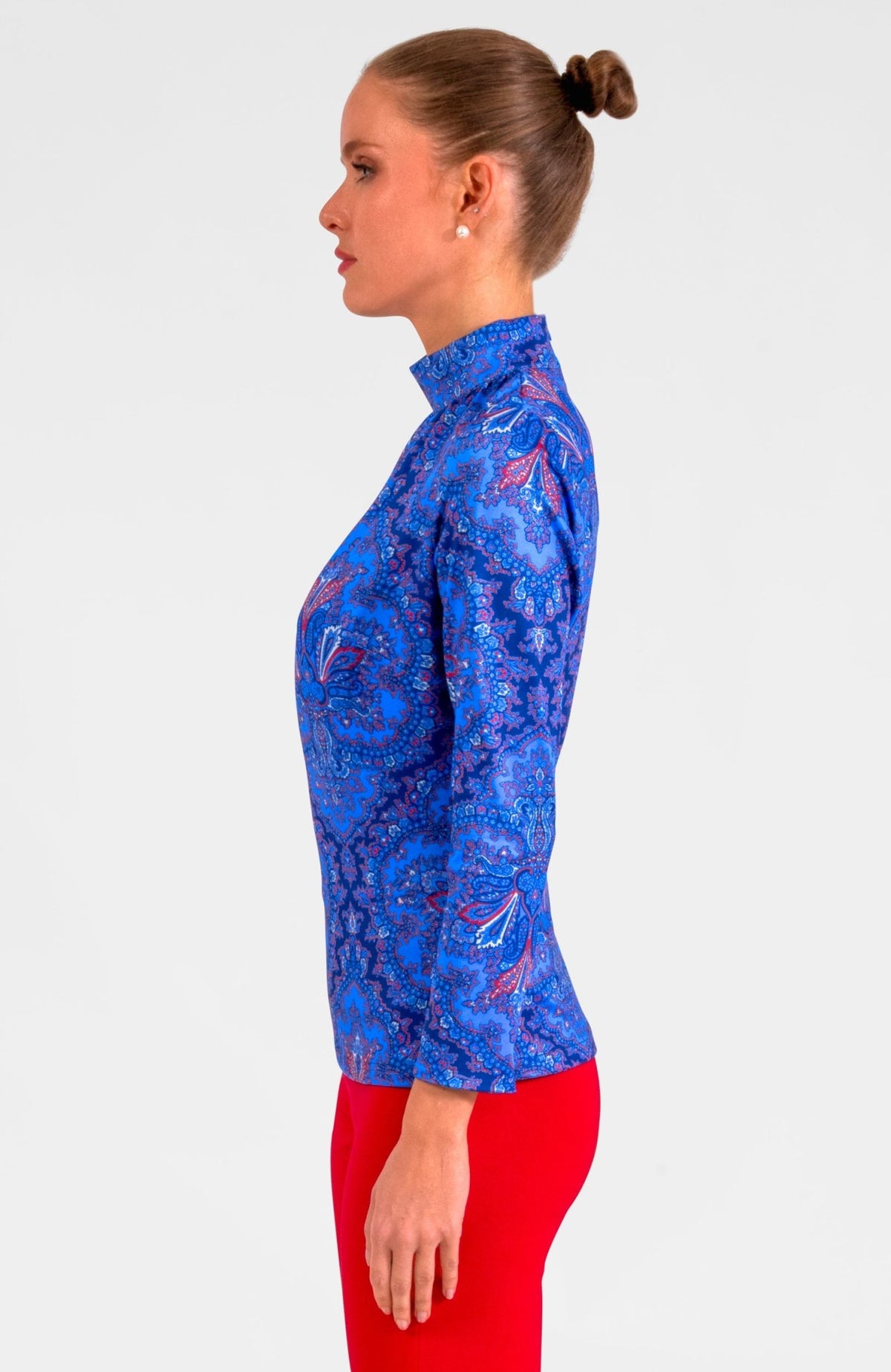 Scorching Hot Top - Passion Paisley Imari