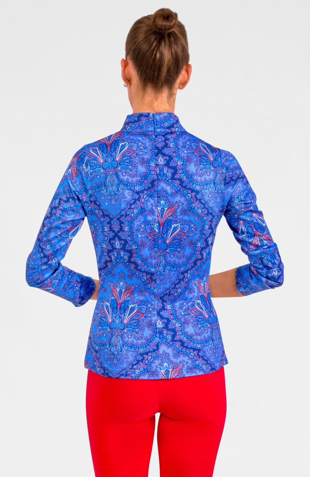 Scorching Hot Top - Passion Paisley Imari