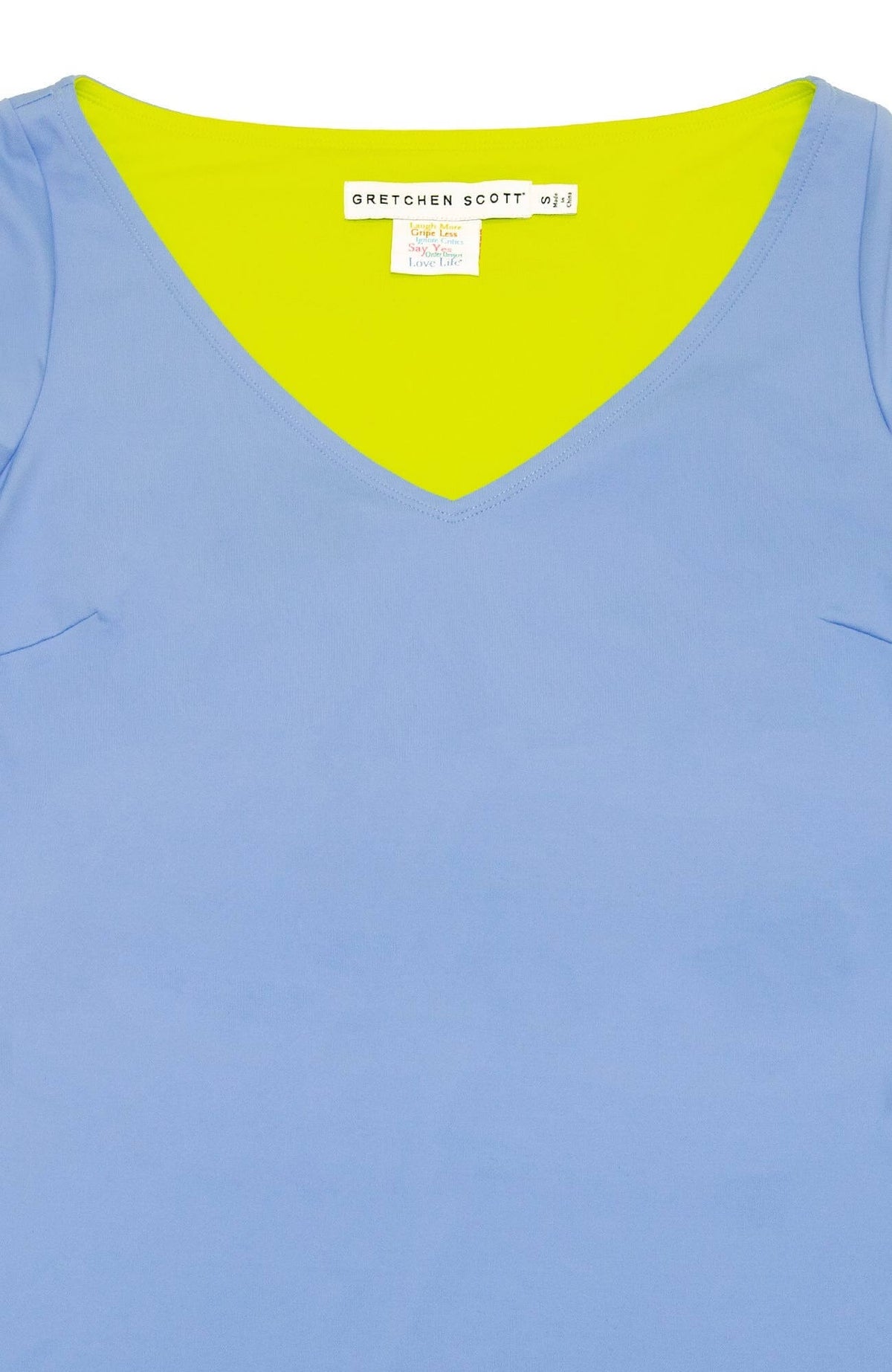 Second Skin Tee Periwinkle